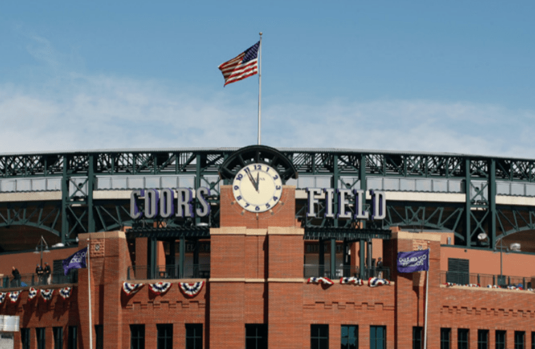 April 26, 1995 The opening of Coors Field and the birth of the Blake